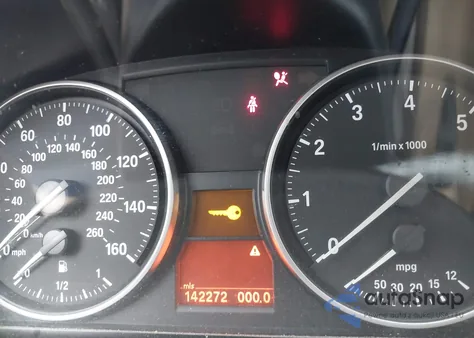 2009 BMW 328I из США, поврежденный, VIN WBAPH77599NM45075